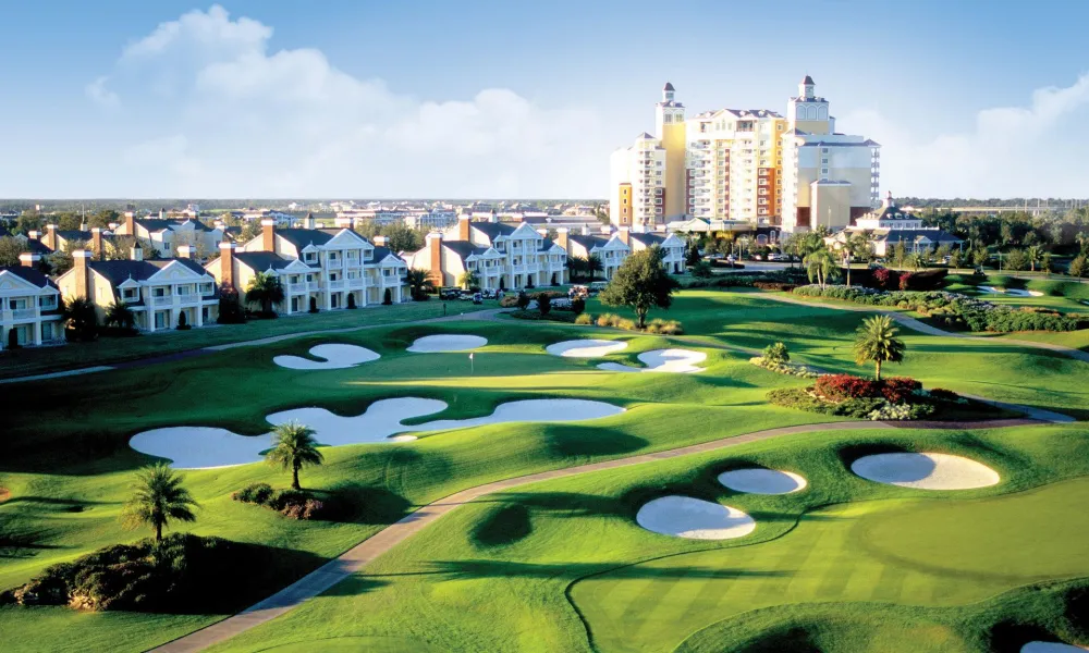 Golfzon Leadbetter Academy in Reunion Golf Resort Orlando